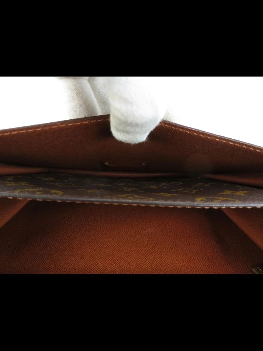 Louis Vuitton Monogram Top Handle Satchel in Brown and Tan